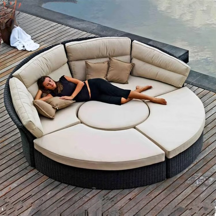 เฟอร์นิเจอร์สวนหรูหรา เตียงนอน - Outdoor Furniture Luxury บทวิจารณ์และราคา