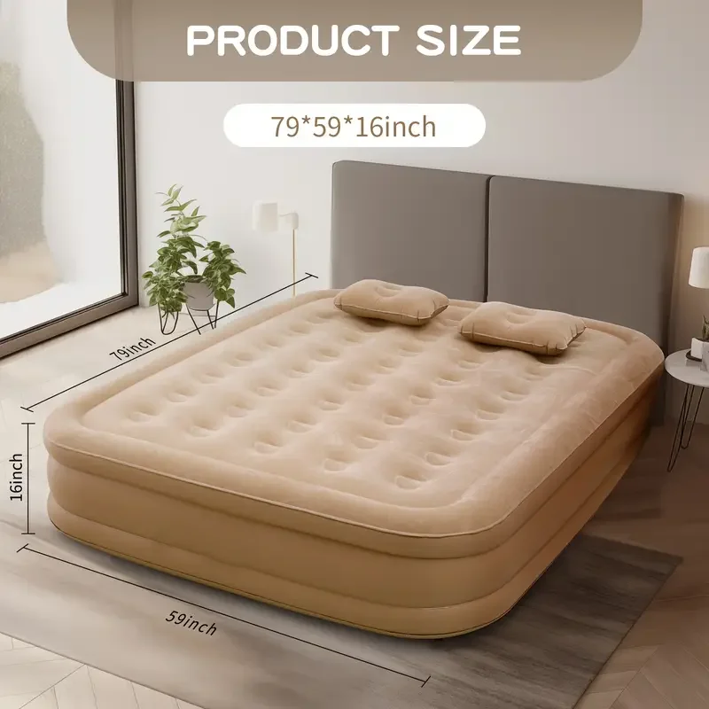 ที่นอนลมสำหรับแคมป์ปิ้งแบบพกพา - Outdoor Furniture Luxury บทวิจารณ์และราคา