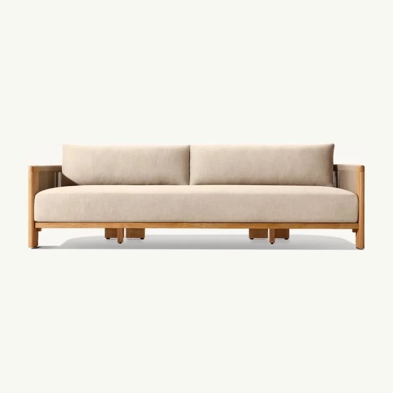 ชุดโซฟาไม้สักสำหรับสวนกลางแจ้ง - Outdoor Furniture Luxury บทวิจารณ์และราคา